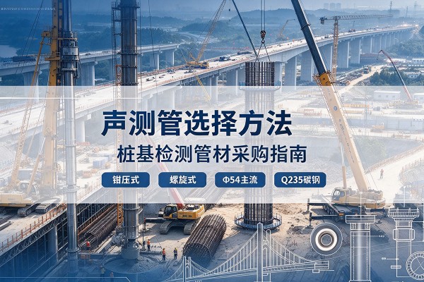 玉树声测管选型标准