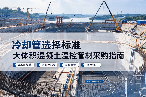 玉树冷却管选择标准