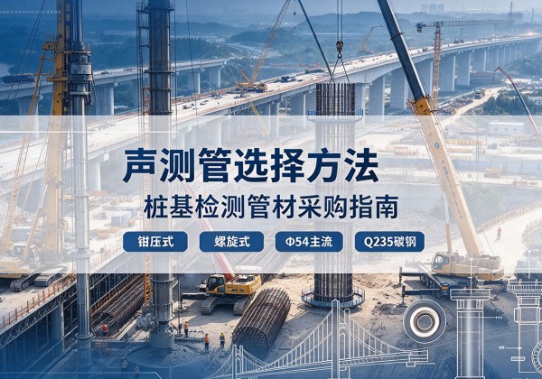 玉树声测管选型标准